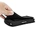 CASZONE Universal Cell Phone Holster Case Phone Belt Loop Pouch Horizontal with Belt for Mobile PhoneNylon Holster Case Compatible with Under 6.5 inch for Samsung iPhone Hauwei etc Black