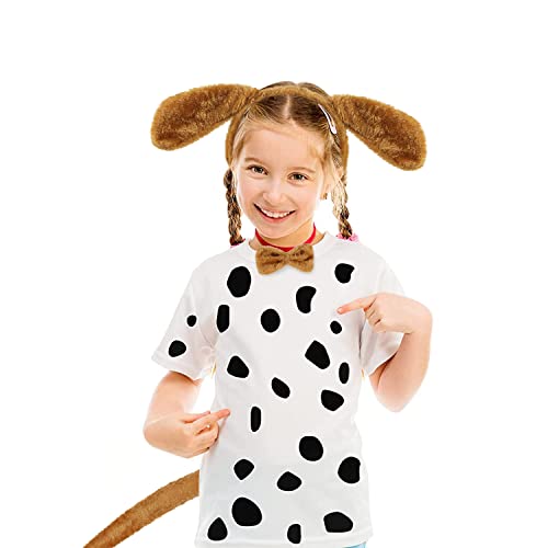 3 pieces dog costume set dog ears headband tail and bow tie animal fancy dress dog costume kit party accessories for halloween,birthday,christmas,cosplay dress up party decorations 5 3 pieces dog costume set dog ears headband tail and bow tie animal fancy dress dog costume kit party accessories for halloween,birthday,christmas,cosplay dress up party decorations - image 6