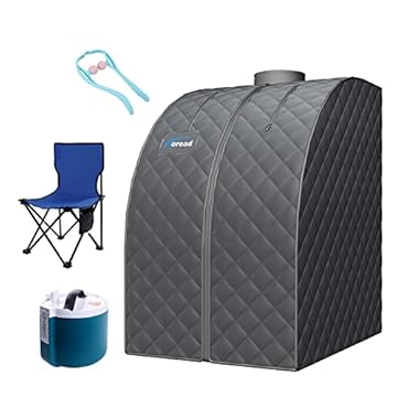 best single person sauna