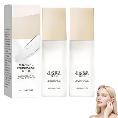 Mira Glow Fondotinta Pelli Mature, Texture Idratante, Coprenza Naturale, Effetto Uniforme e Luminoso a Lunga Tenuta (2 bastone)