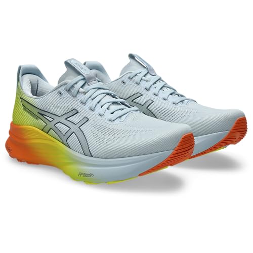 Scarpe Asics Gel-Kayano 32 Grigio Giallo SS26, Taglia 44 - Eur - 6