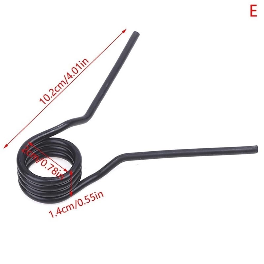 Edelstahl-Torsionsfedern, 1 stück Heavy Duty Torsionsfeder for Fußpedal Teil Reifenfeder Drahtdurchmesser Reifenwechsler Balancer Maschine(20mm)