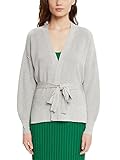 Sweatshirt der Marke Esprit ESPRIT Damen 082ee1i316 Strickjacke, Light Grey, L EU