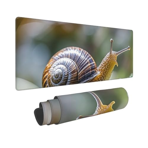 Grand tapis de souris de jeu XXL finitions soignées pour bureau moderne