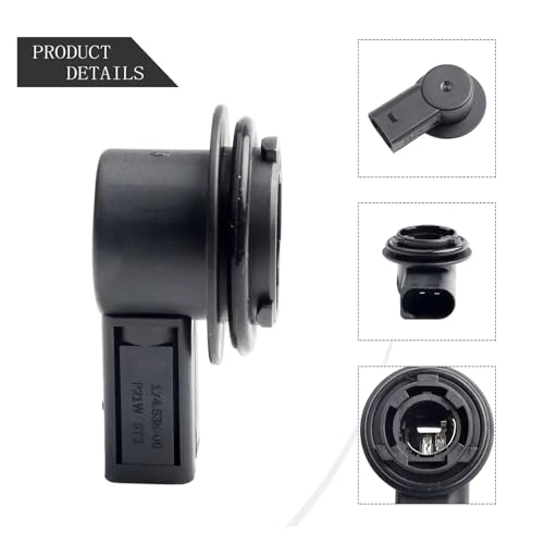 Portalámparas Golf 6R0953123A para luces diurnas e intermitentes de coche color negro 5
