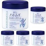 麗白 ハトムギ ミルキークリーム 300g (× 5)