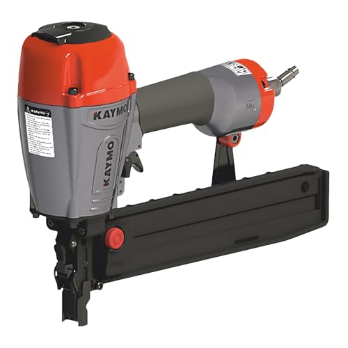 Image of Kaymo ECO-PS10050E3 Air Pneumatic Stapler Grey and Red 100 Series 16mm - 50mm 6 Months Manufacturer Warranty.