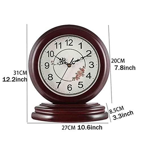 Relojes de mesa sin tic tac para dormitorios con insomnio 5