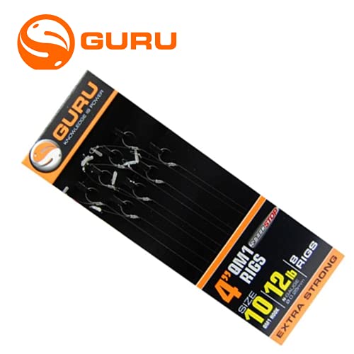 Guru Hameçon QM1 Speed Stop Ready Rigs 4