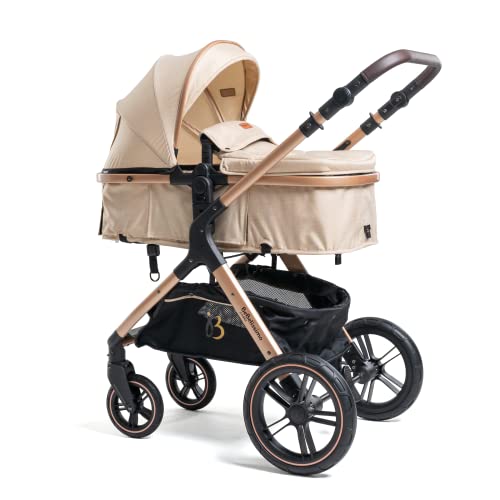 BEBELISSIMO - Passeggino combinato trio 3 in 1