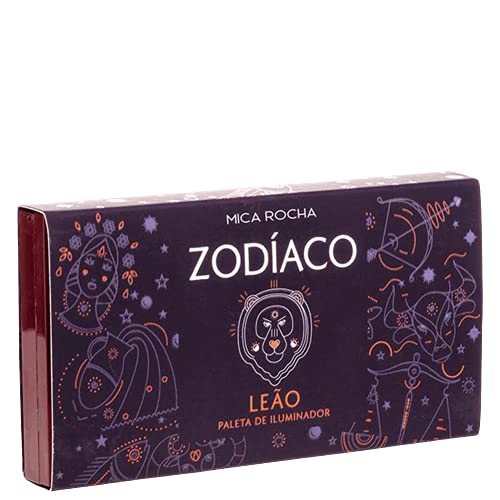 TB Make Mica Rocha Zodíaco Leão Let's Shine - Paleta de Iluminador 7,5g