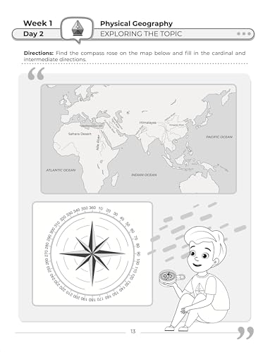 6th Grade Social Studies: Daily Practice Workbook | 20 Weeks of Fun Activities | History | Civics | Geography | Economics | + Video Explanations for Each Question (Social Studies by ArgoPrep) - Image 7