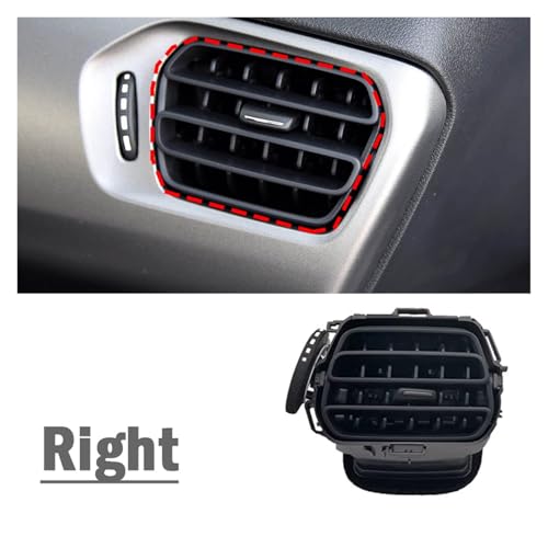 Rejillas de ventilación centrales para Citroen C-Elysee y Peugeot 301 modelos 2014 a 2018 2