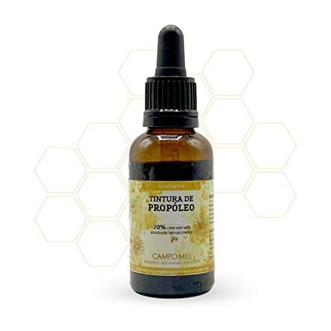 Reines Propolis in Tropfen: 100% natürliches Propolis aus Spanien Cover