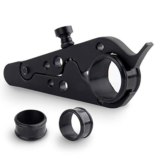 Universal Motorcycle Cruise Control Throttle Lock Assist Aluminum Wrist Hand Grip Lock Clamp with Silicone Ring Protect Throttle Grip,Throttle Control System