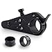 Universal Motorcycle Cruise Control Throttle Lock Assist Aluminum Wrist/Hand Grip Lock Clamp with Silicone Ring Protect Throttle Grip,Throttle Control System