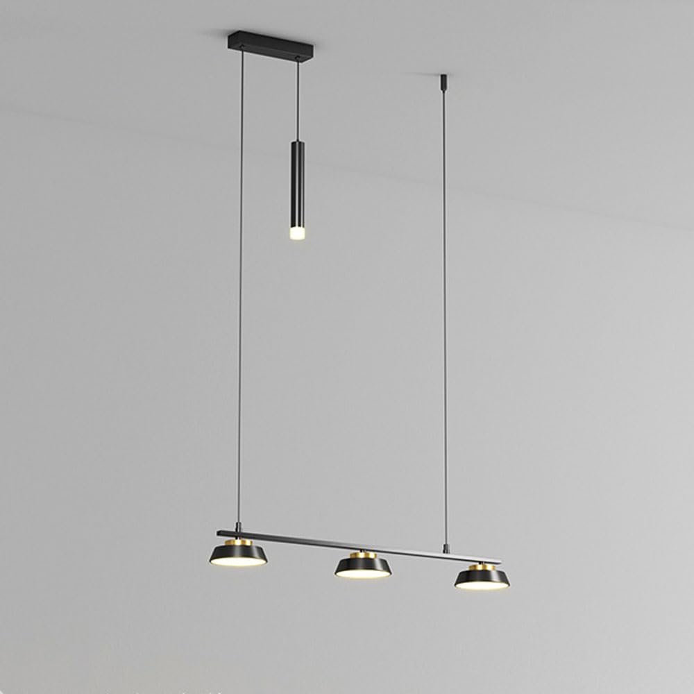 Chandelier nordique LED dimmable pour illuminer vos repas en famille - 7