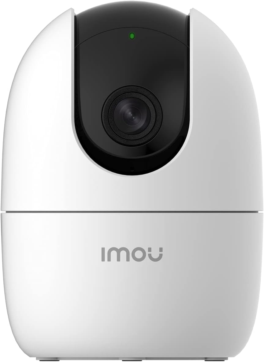 2K+ Security Camera Surveillance Camera Indoor, 4MP 360° Wi-Fi Camera for Home QUAD HD with Human Detection Motion Tracking Two-Way Talk IR Night Vision Privacy Mode Ethernet Port (Ranger 2)