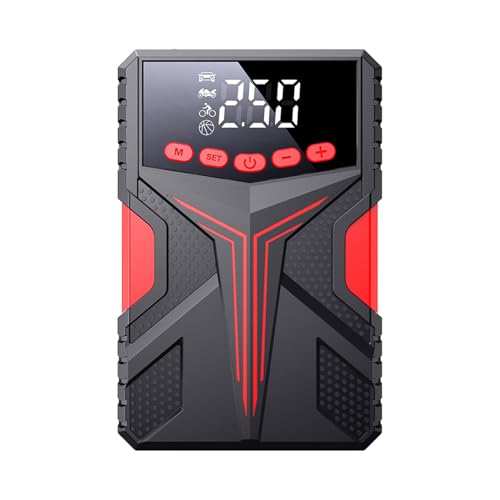 Artor Portátil de Automóvil con un Banco de Energía para Emergencias (#1)