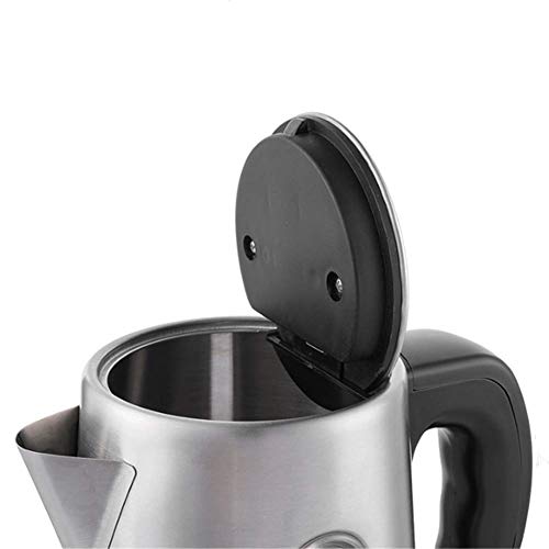 Hervidor eléctrico de acero inoxidable 1.8L con aislamiento miniatura 3