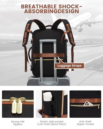 LOVEVOOK Travel Backpack for Women 40L の商品画像 5