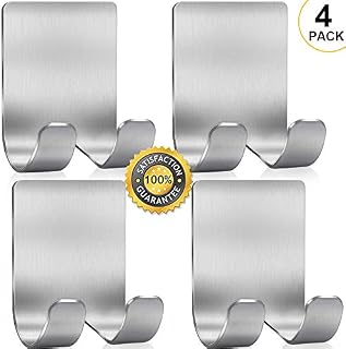BRYUBR Razor Holder for Shower - Shaver Holder Hook Hanger(4 Pack) Heavy Duty