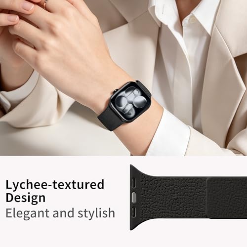 Bracelet montre aimanté doux pour éviter les irritations sur Apple Watch - 5