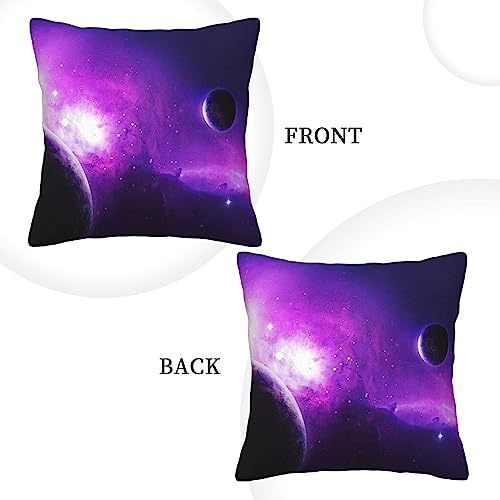 Housse de coussin velours côtelé planète spatiale 50,8 cm - 4