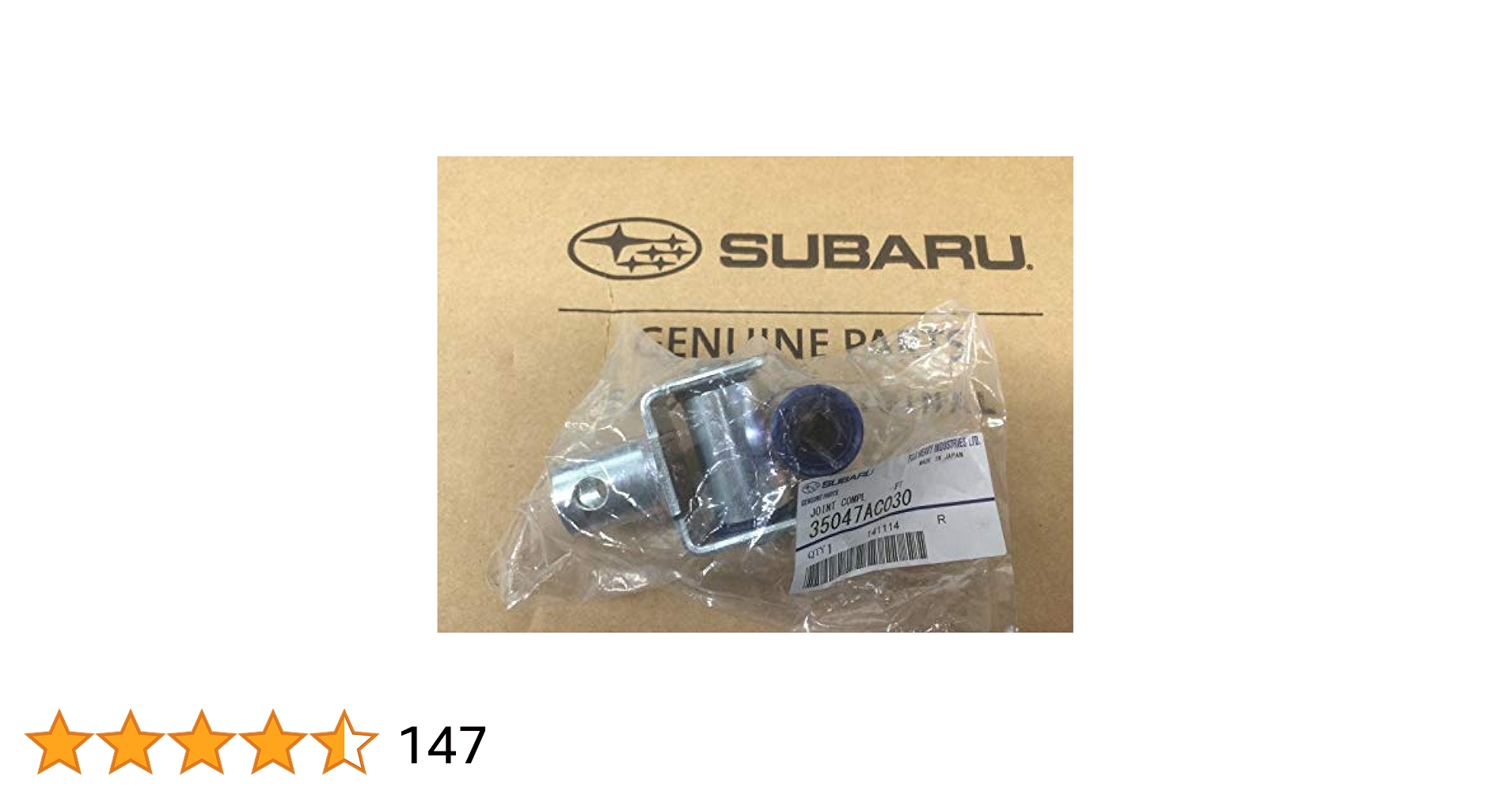 Amazon | スバル 純正 35047AC030 インプレッサ WRX レガシー