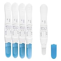 Prime Screen Drogentest 5 Tests Speicheltest für THC Cannabis, Kokain, Opiate, Amphetamin, Methamphetamin