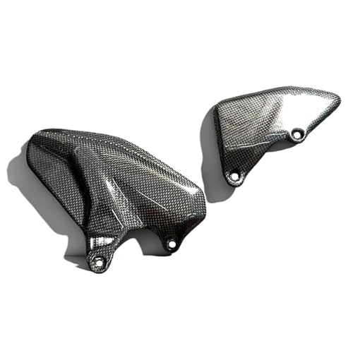 Plaques de talon en carbone pour Ducati Multistrada V4 : finition luxe