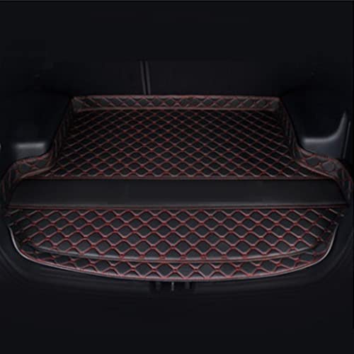 YHXUANTE para BMW 5 Series 2018 2019, Alfombrilla para Maletero De Coche Forro De Carga Lateral Alto Cubierta De Alfombra Estera Maletero (Color : Rojo, Talla : A) Cover