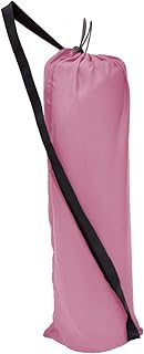 Panchtatava Luxury B.Pink_Strechable_Dori.lockExercise Mat Cover Bag ONLY with Broad Strap Price In India