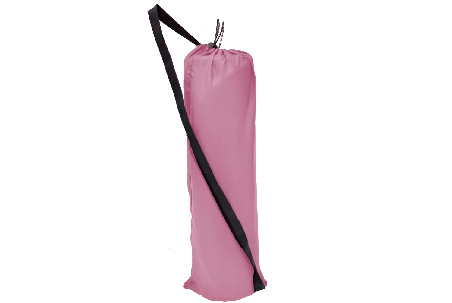 Panchtatava Luxury B.Pink_Strechable_Dori.lockExercise Mat Cover Bag ONLY with Broad Strap