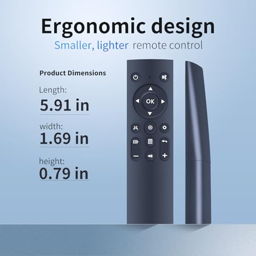 Télécommande projecteur YABER V9 V5 en panne ? Solution ZWP de remplacement