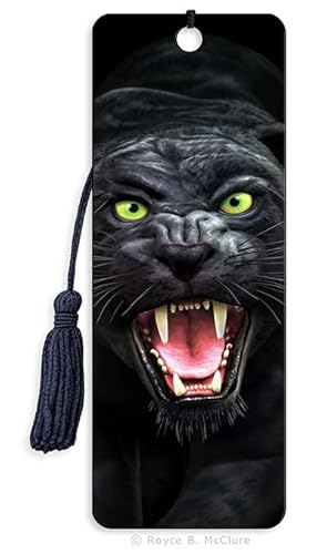 3D Royce Bookmark by Artgame - Black Panther