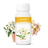 Growthrive Plumeria Liquid Fertilizer – Natural Organic Plant Food for Frangipani – Probiotic Enriched, Chemical-Free, 10 oz Concentrate (1:400 Dilution) – Promotes Lush Leaves & Vibrant Blooms