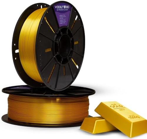 Filamento PLA V-Silk High Speed 1Kg 1,75mm Efeito Seda Impressora...