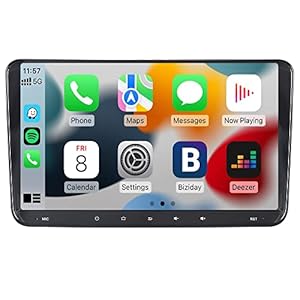 Android Autoradio Navi für VW Passat B6 Golf V VI 5 6 Polo cc Tiguan EOS Scirocco, 9 Zoll, 1280 * 720, 2+32GB Radio mit…