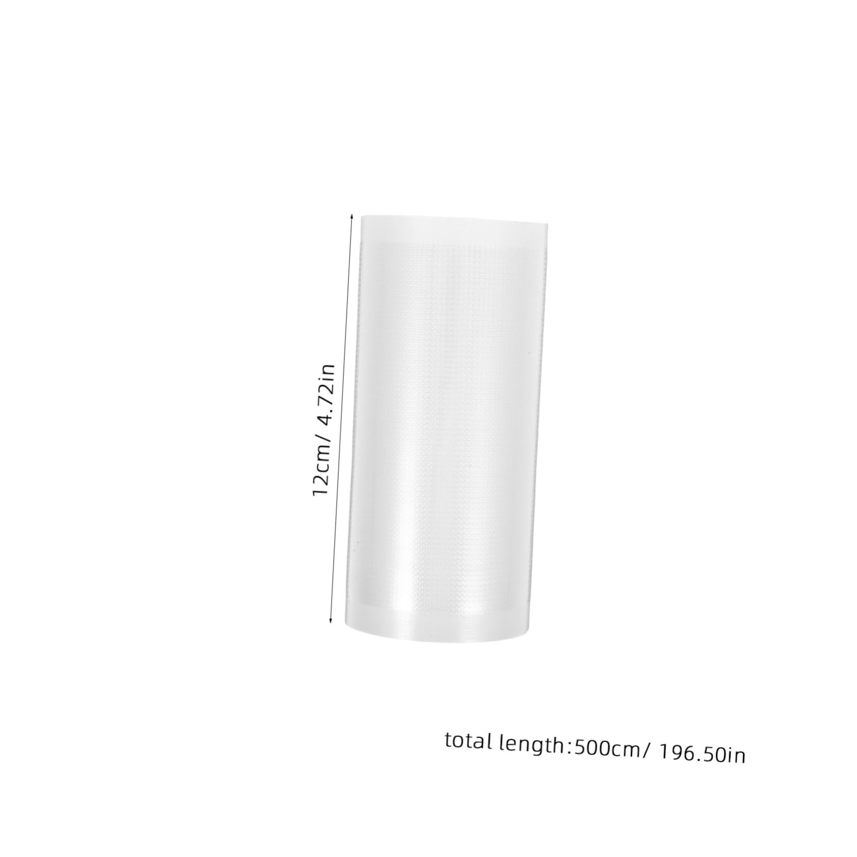 SOLUSTRE 5meter Roll Vacuum Food Preservation Bag Food Sealing Storage Innovative Design for Extended Flavor Preservation