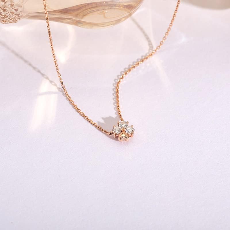 NONNYL S925 Necklace Gift for Women Wife, Womens Pendant Jewelry Wedding Anniversary, Sterling Silver Girlfriend Birthday Gifts for Her, Pendants Necklaces for Christmas Mom Gifts