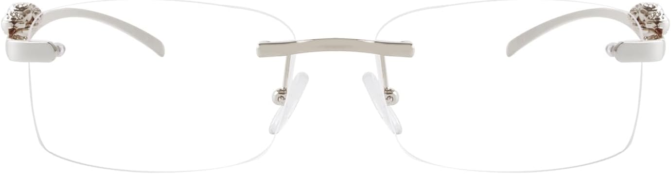 ADE WU Vintage Rimless Sunglasses Retro Luxury Gold Metal Frameless Rectangle Colored Lens Sun Glasses - Image 2