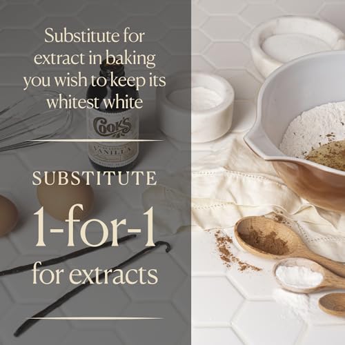 Cook's Organic Vanilla Powder