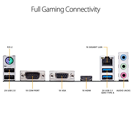 Placa-Mãe Asus GAMING (TUF H310-PLUS~90MB0WY0-M0EAY0) Intel 1151 DDR4 ATX