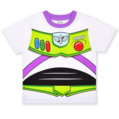 Toy Story Woody y Buzz conjunto de camiseta y pantalones cortos el regalo de cumpleaños infantil 2