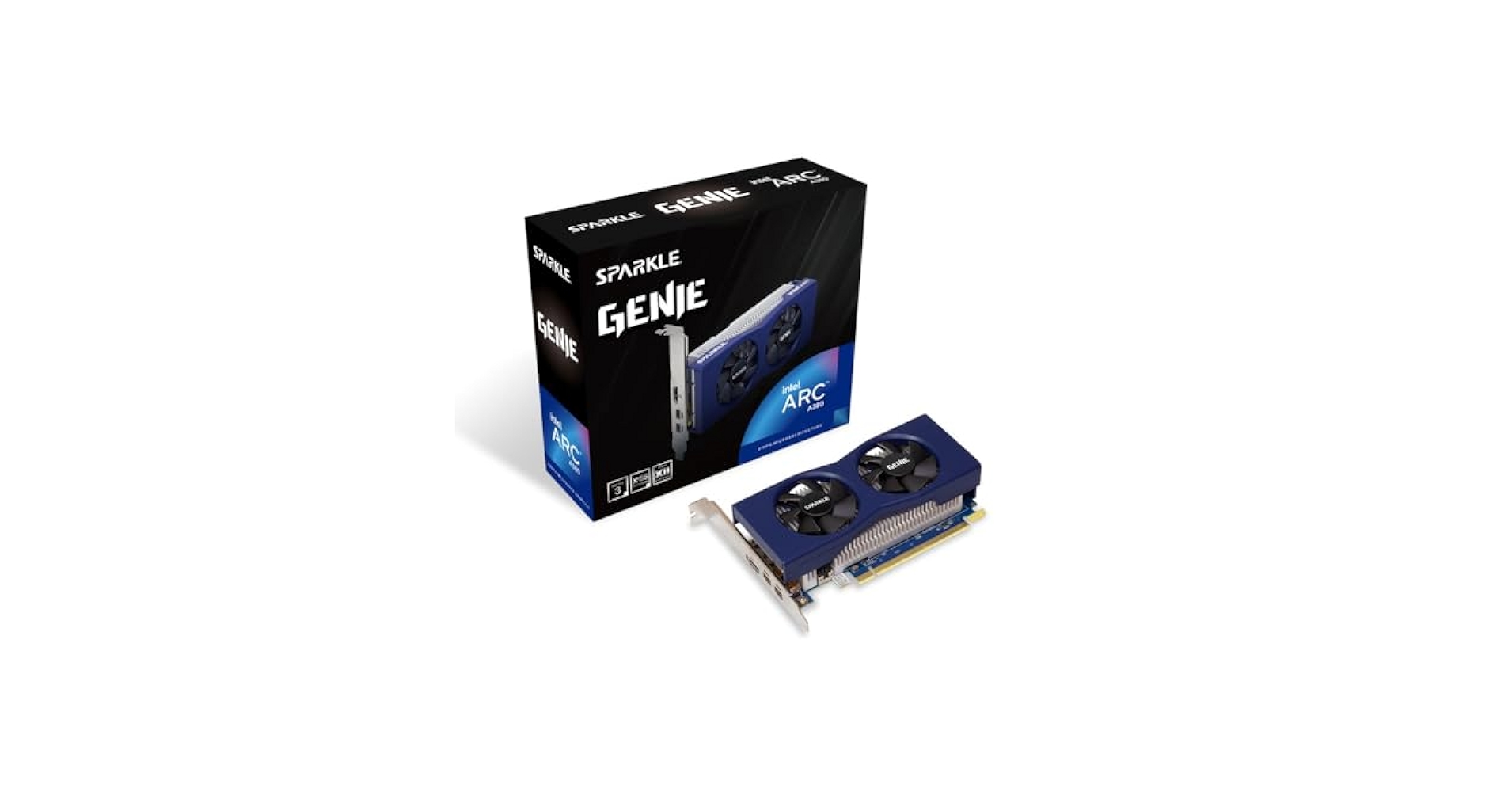 SPARKLE　Intel Arc A380 GENIE SA380G-6G　PCIExp 6GB SPARKLE Intel® Arc™ A380 GENIE - SPARKLE