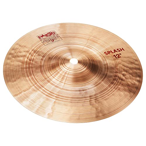 Paiste 2002 Classic Cymbal Splash 12-Inch #TOP2