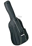 Pure Gewa Funda para contrabajo Classic CS 25 negro para tamaño 3/4 (PS241001)