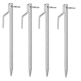 Mit Haken und Ring zur einfachen Befestigung