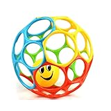 Material ABS seguro: suave y suave para evitar que el bebé rasguña caras o pieles, diversión y fácil para los pequeños dedos para doblarse, apretar.